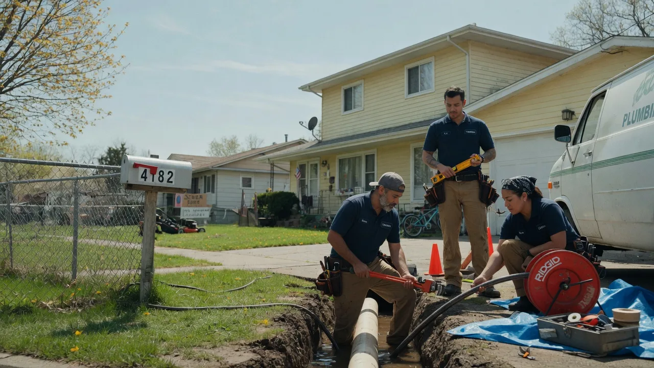 Gas Line Repair in Hickory Grove, SC near me